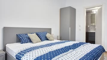 1 bedroom, premium bedding, individually decorated, iron/ironing board