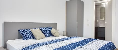 1 habitación, ropa de cama de alta calidad y decoración personalizada