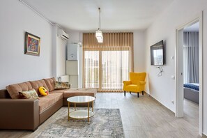 Deluxe Apartment | Living area - Casa Del Mar 2 (Navodari)