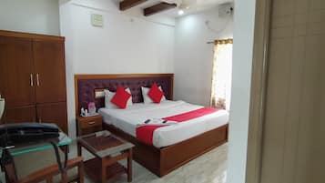 Deluxe tweepersoonskamer | Luxe beddengoed, gratis wifi