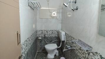 Dusche, Regendusche, Handtücher