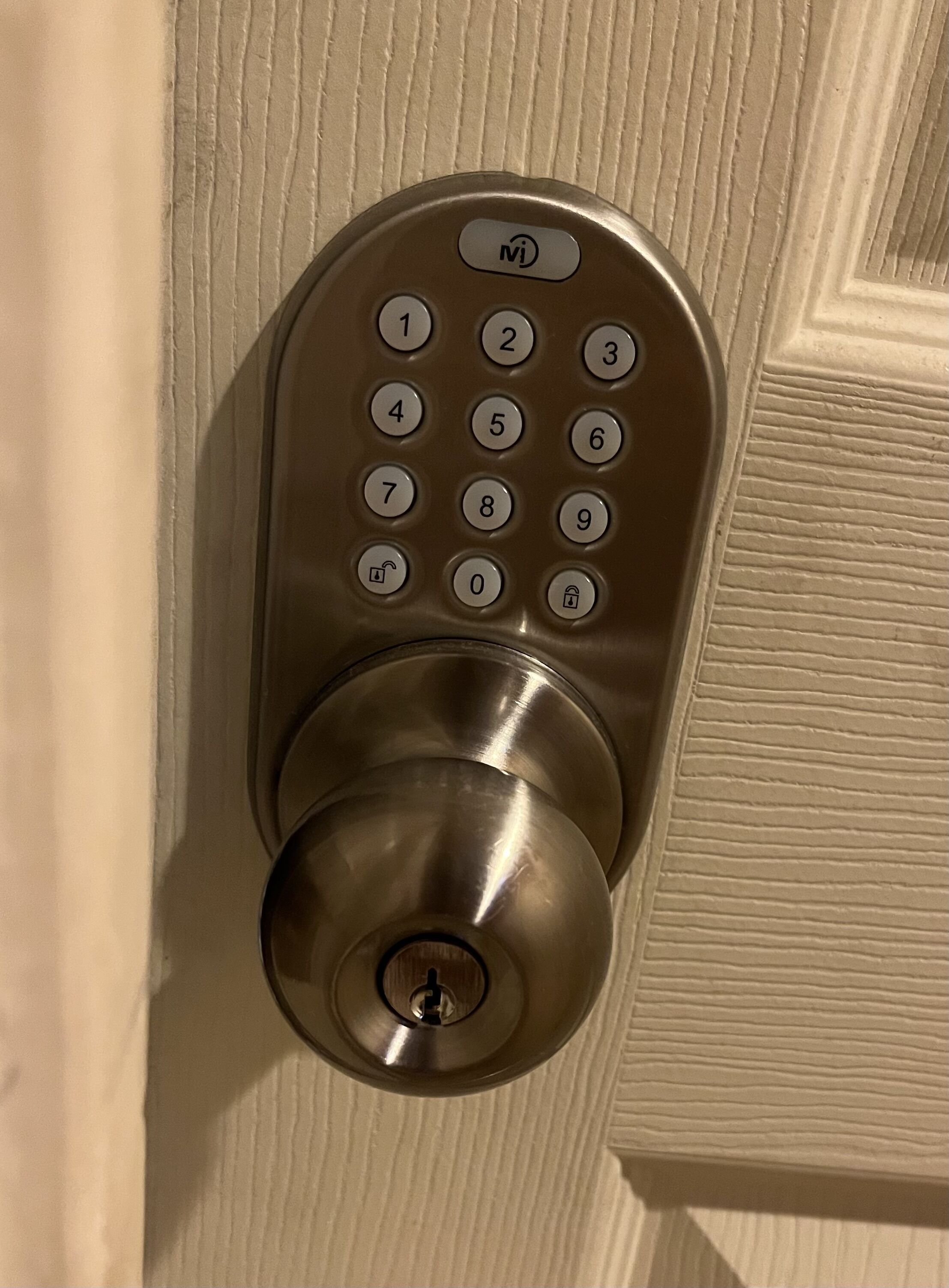 private master bedroom suite