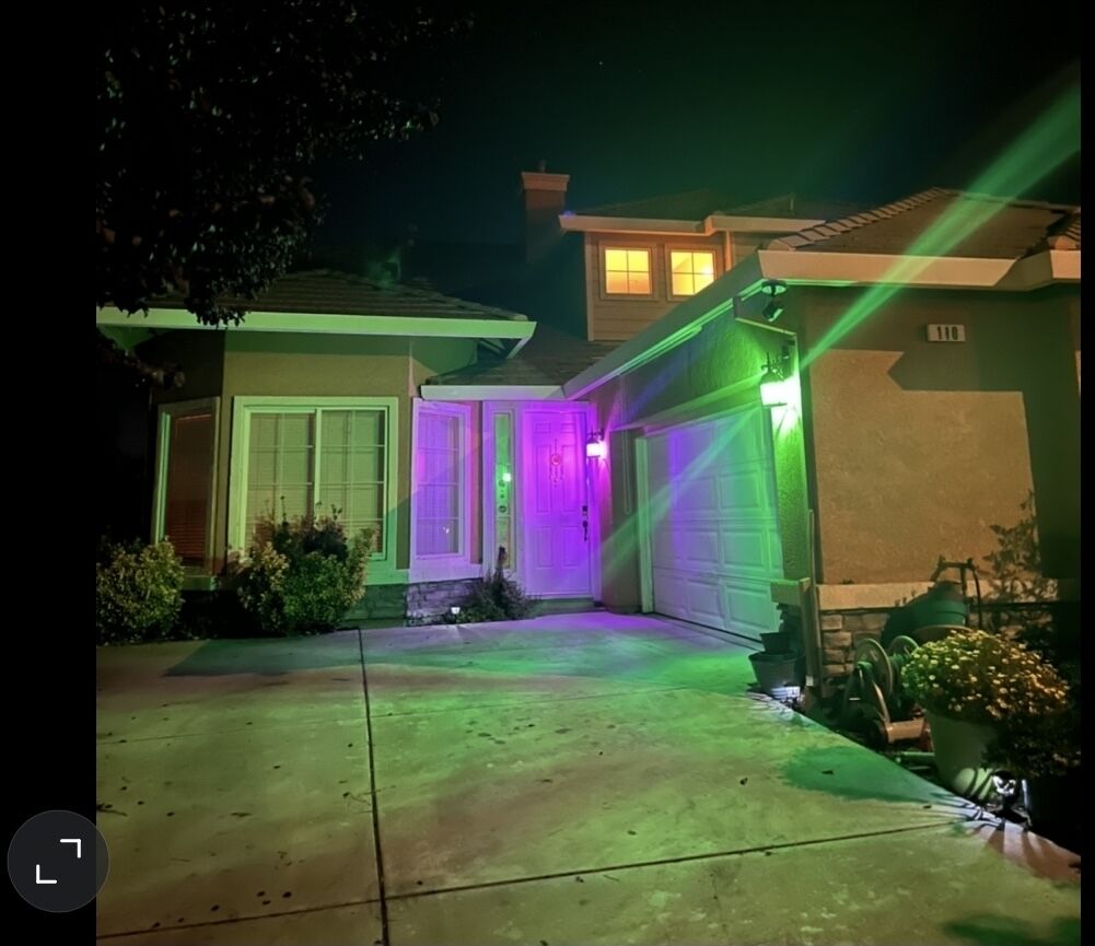 private master bedroom suite