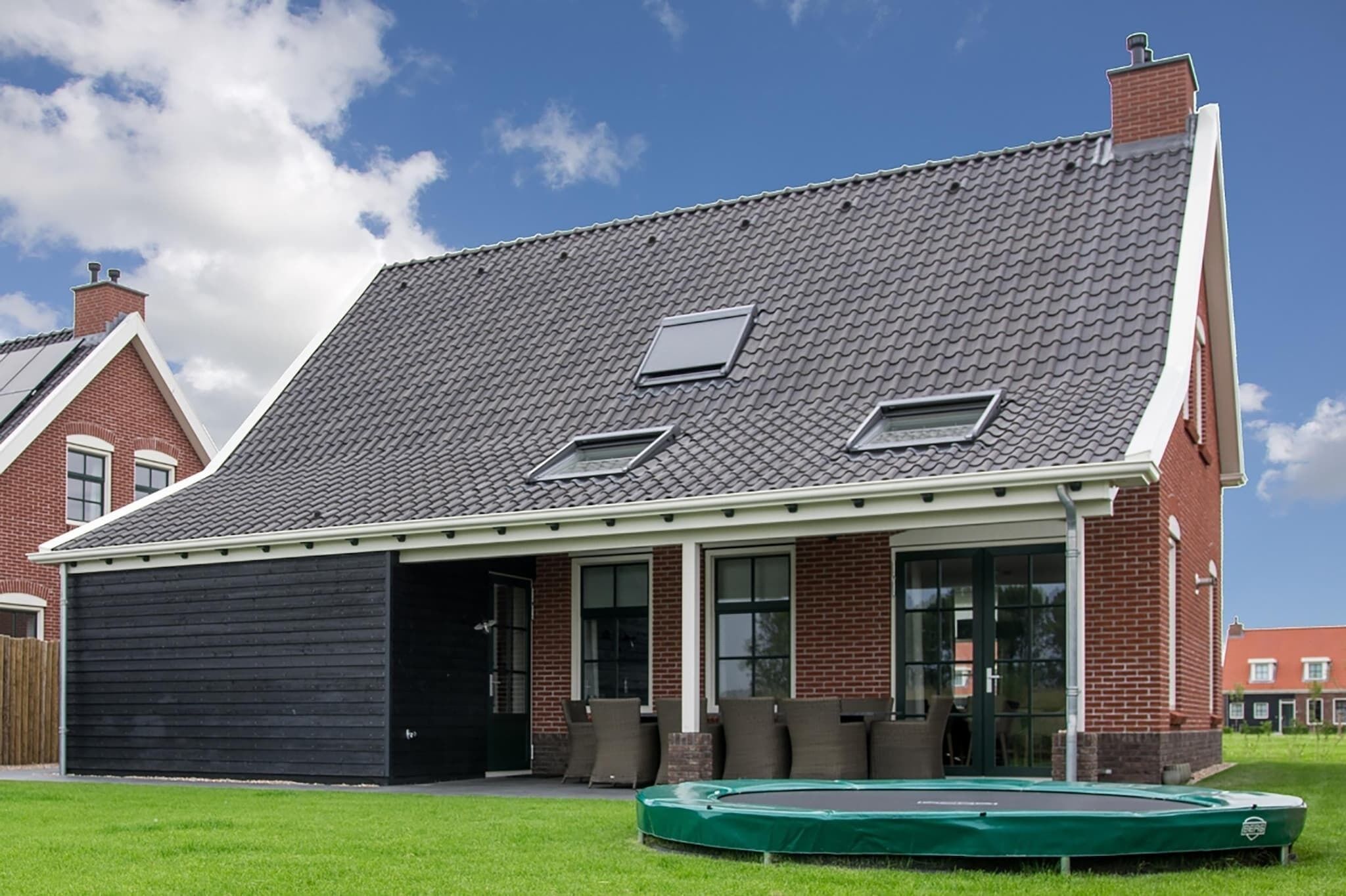 Extérieur maison de vacances [été]