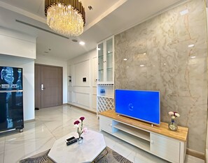 Living area - Zahoo House - Landmark 81 (Ho Chi Minh City)