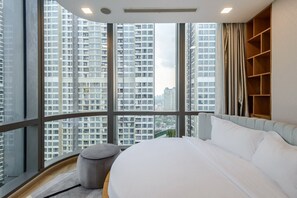 Blackout curtains, iron/ironing board, free WiFi - Zahoo House - Landmark 81 (Ho Chi Minh City)