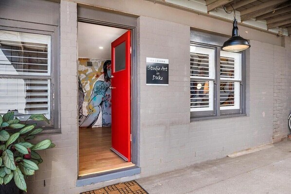 Details aan de buitenkant