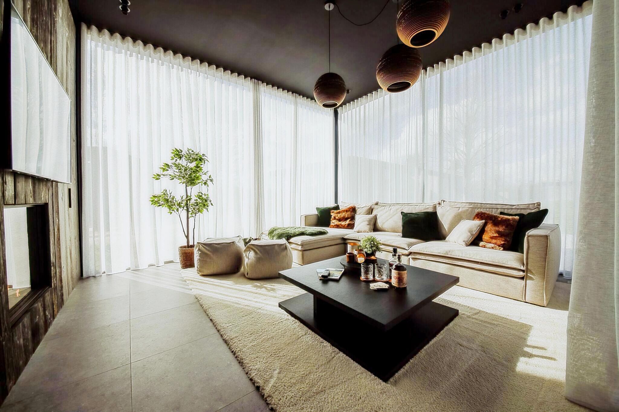 Maison Heurlijk modern finished near Somme-Leuze