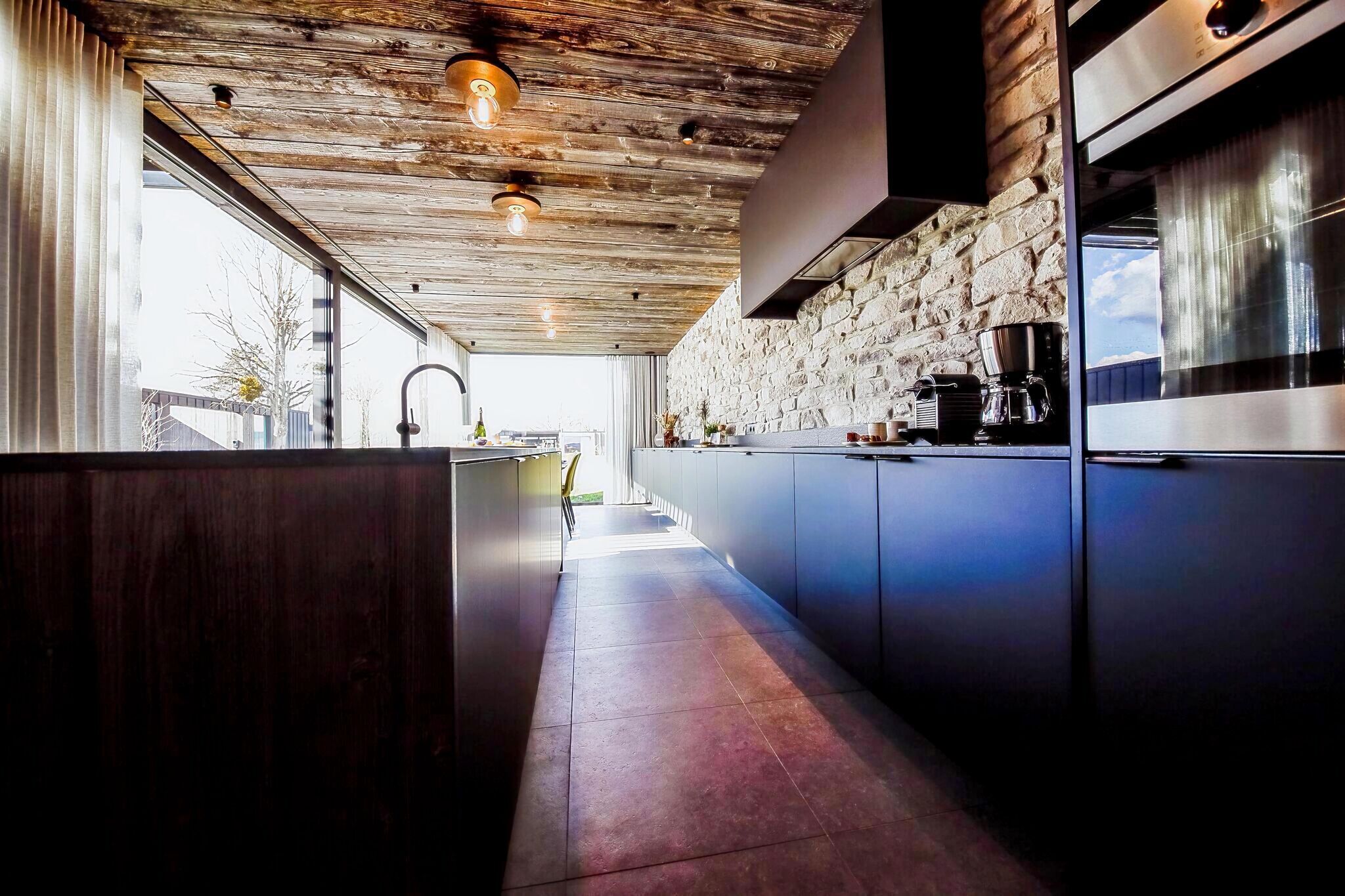 Maison Heurlijk modern finished near Somme-Leuze