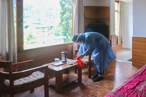 Deluxe Room | 1 bedroom, free WiFi - The Byke Neelkanth Manali (Manali)