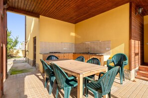 Opções para refeição ao ar livre