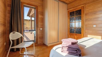 3 chambres, Wi-Fi gratuit, draps fournis