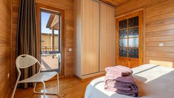 3 habitaciones, wifi gratis y ropa de cama