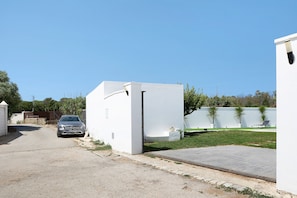 Overnatningsstedets område