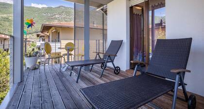 Holiday Apartment "Holiday Speed" with Mountain View, Private Terrace & Wi-Fi