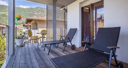 Appartement de vacances "Holiday Speed" avec vue sur la montagne, terrasse privée et Wi-Fi