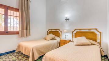 3 Schlafzimmer, kostenloses WLAN, Bettwäsche