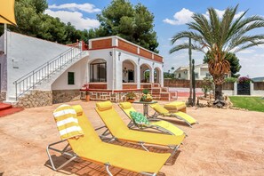 Terraza o patio