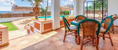 Restaurante al aire libre