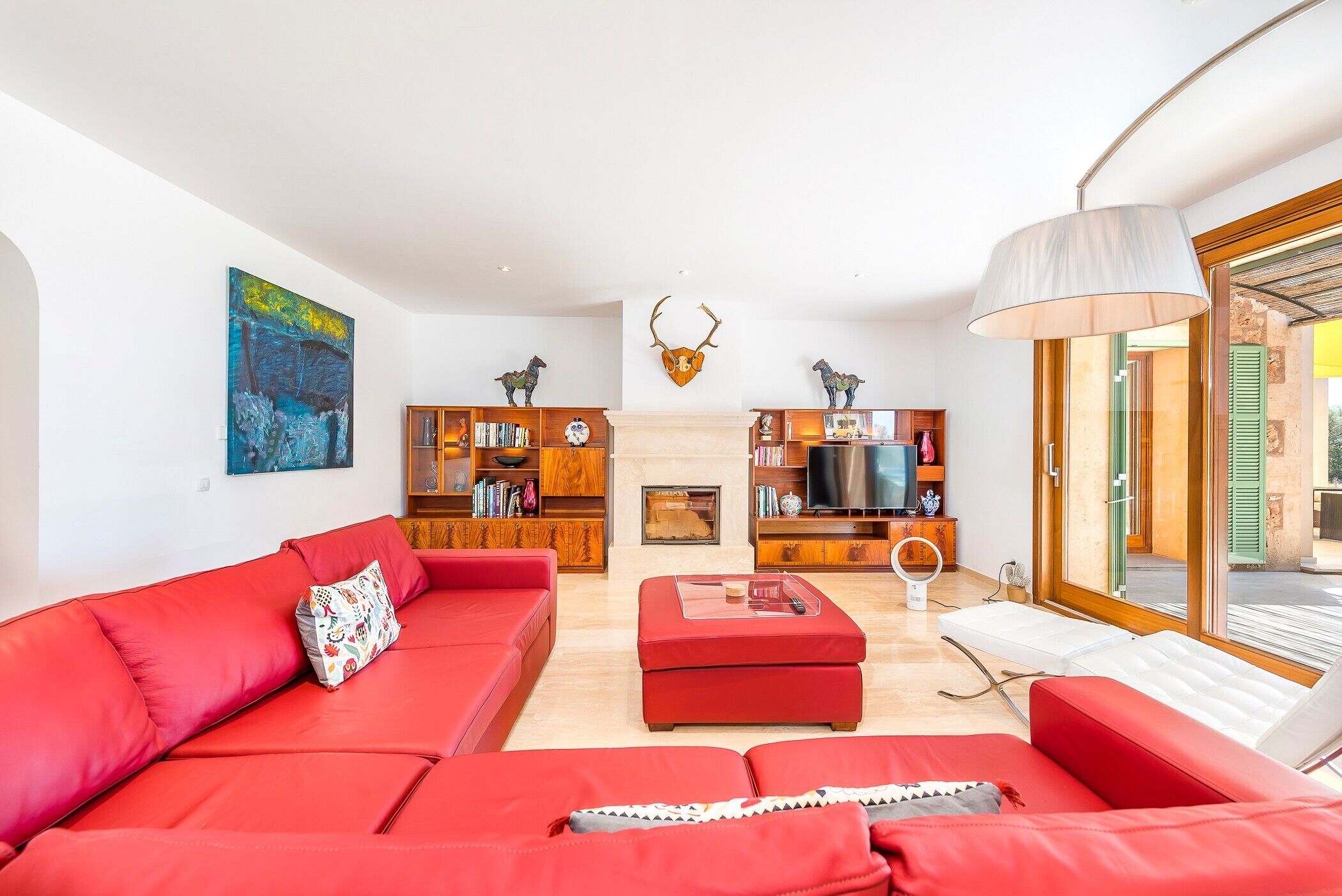 TV, peis og bordtennis