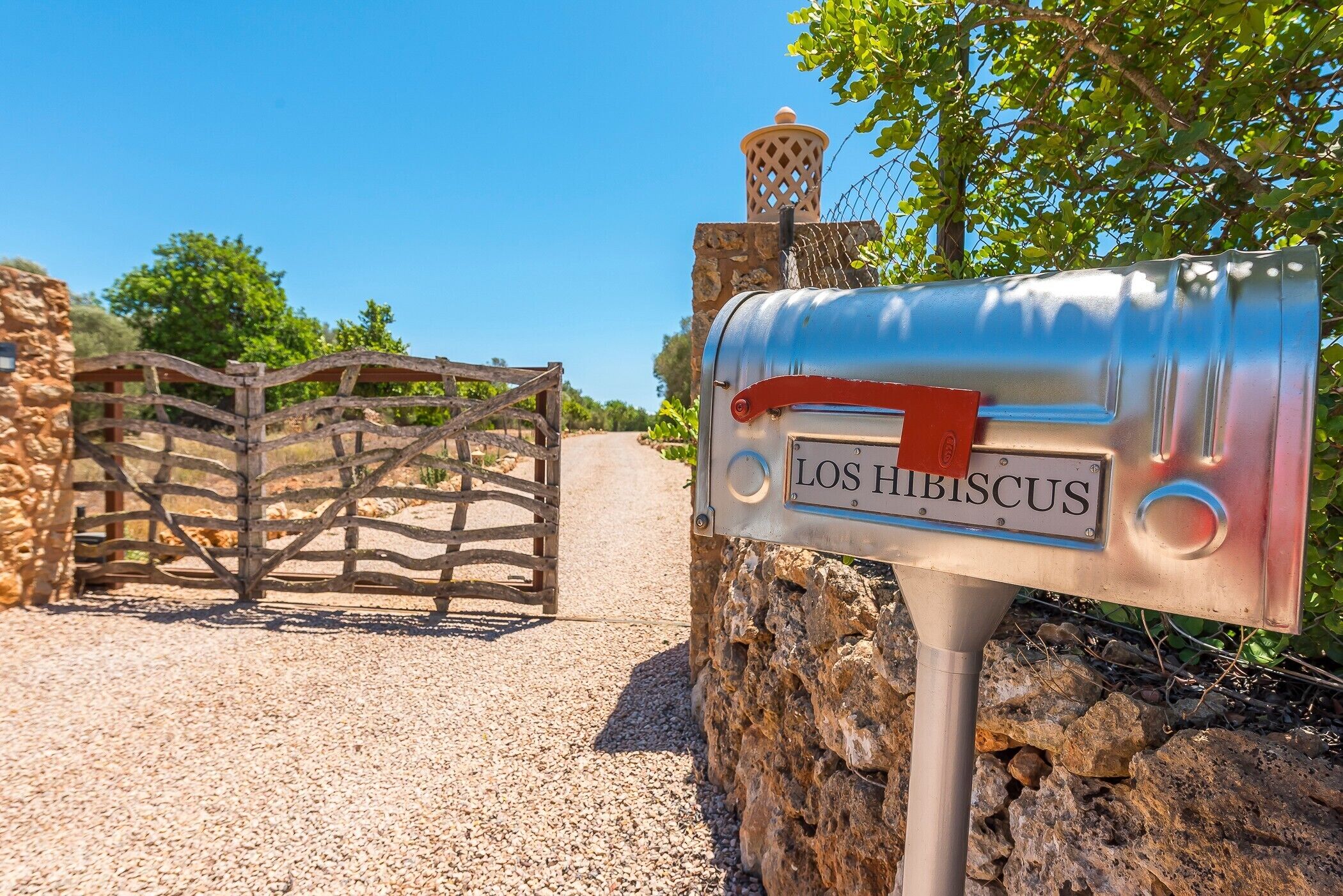 Overnattingsstedets uteområder