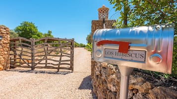 Overnattingsstedets uteområder