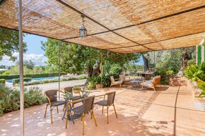 Opções para refeição ao ar livre