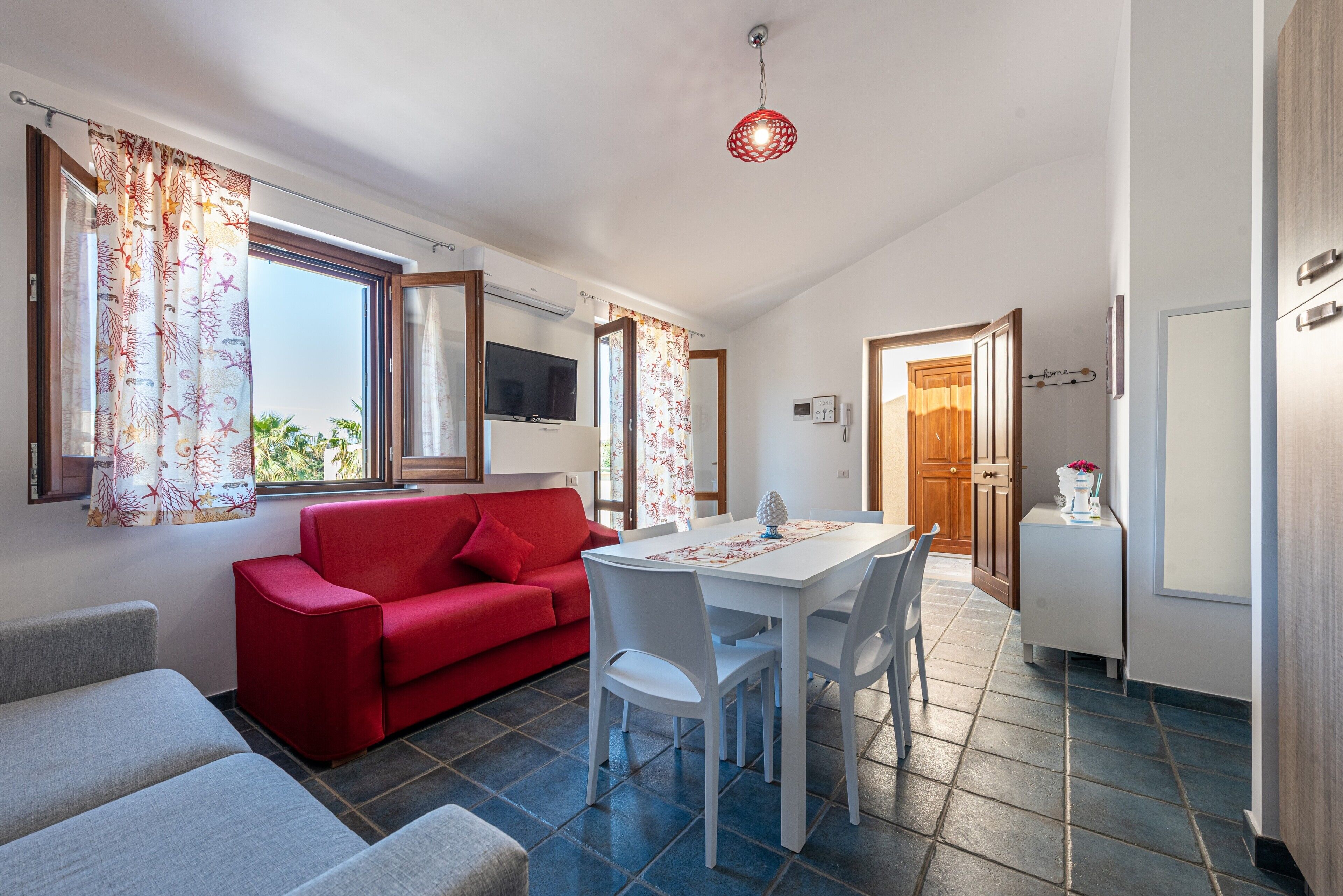 Appartamento "Barrio Blanco" Con Piscina Condivisa E Terrazza Privata - Campofelice di Roccella