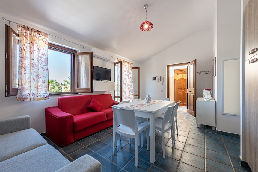 Appartamento "Barrio Blanco" Con Piscina Condivisa E Terrazza Privata - Campofelice di Roccella