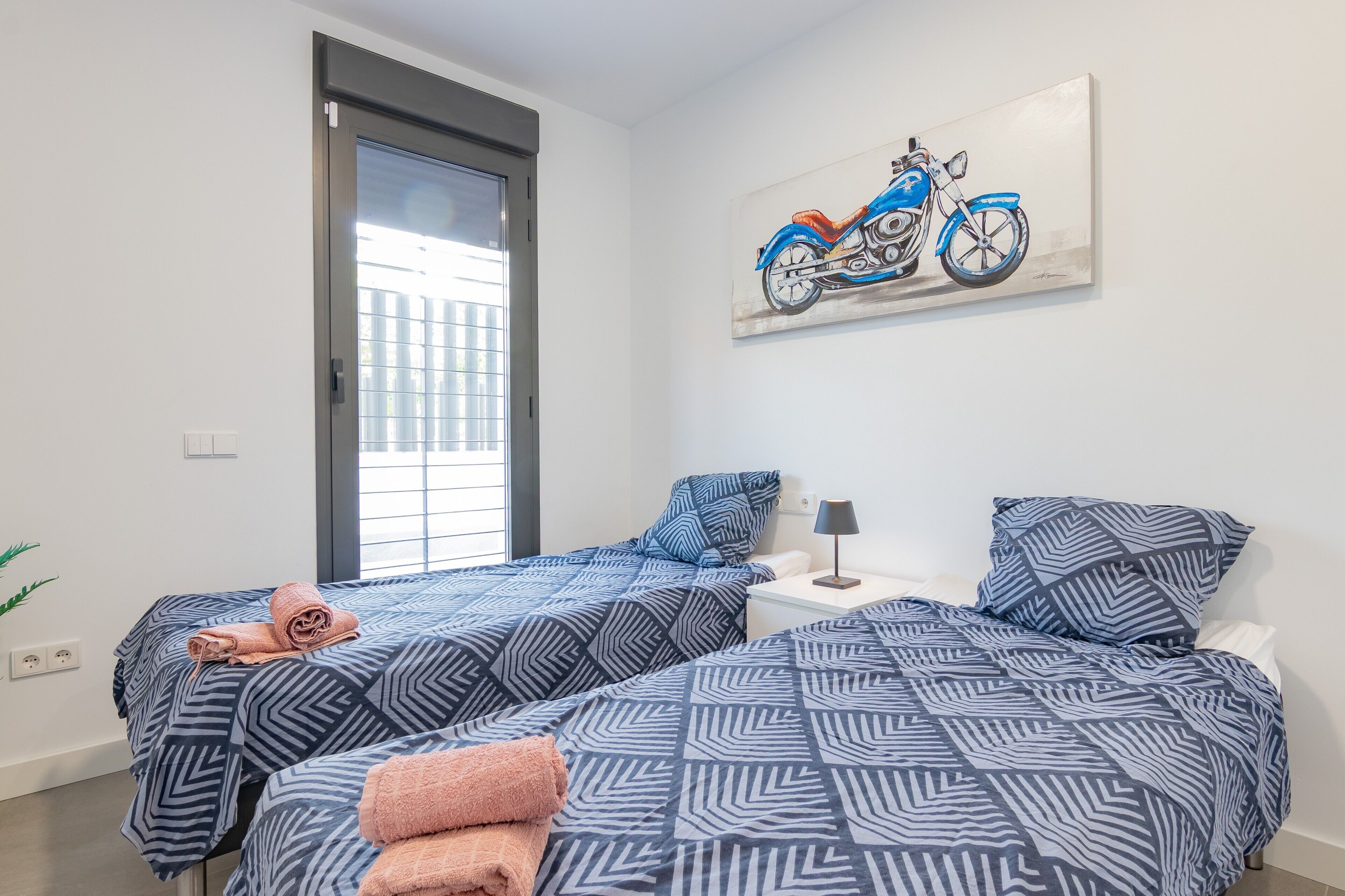 3 Schlafzimmer, Bügeleisen/Bügelbrett, kostenloses WLAN, Bettwäsche
