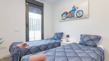 3 Schlafzimmer, Bügeleisen/Bügelbrett, kostenloses WLAN, Bettwäsche
