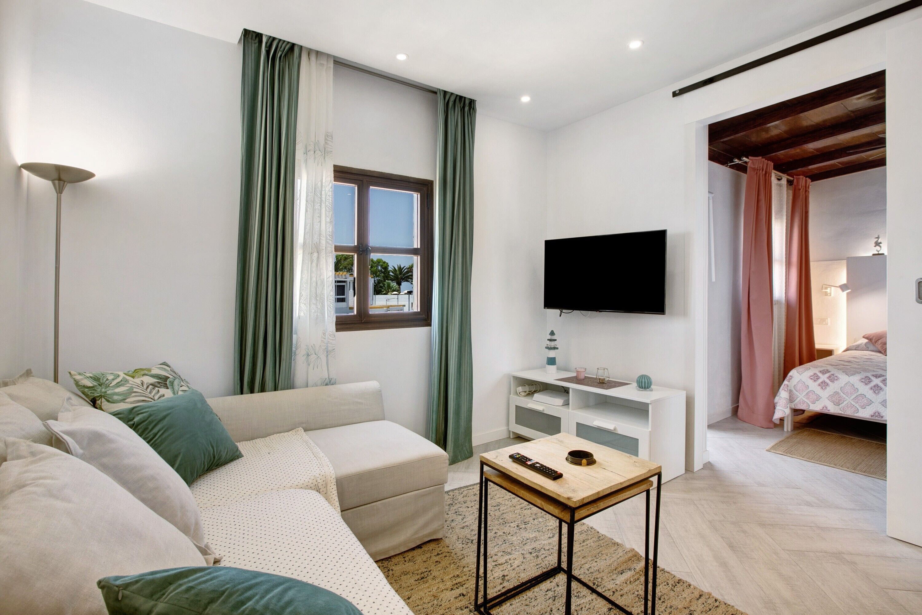 1 sovrum, strykjärn/strykbräda, gratis wi-fi och sängkläder