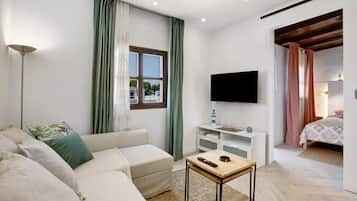 1 sovrum, strykjärn/strykbräda, gratis wi-fi och sängkläder