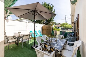 Opções para refeição ao ar livre