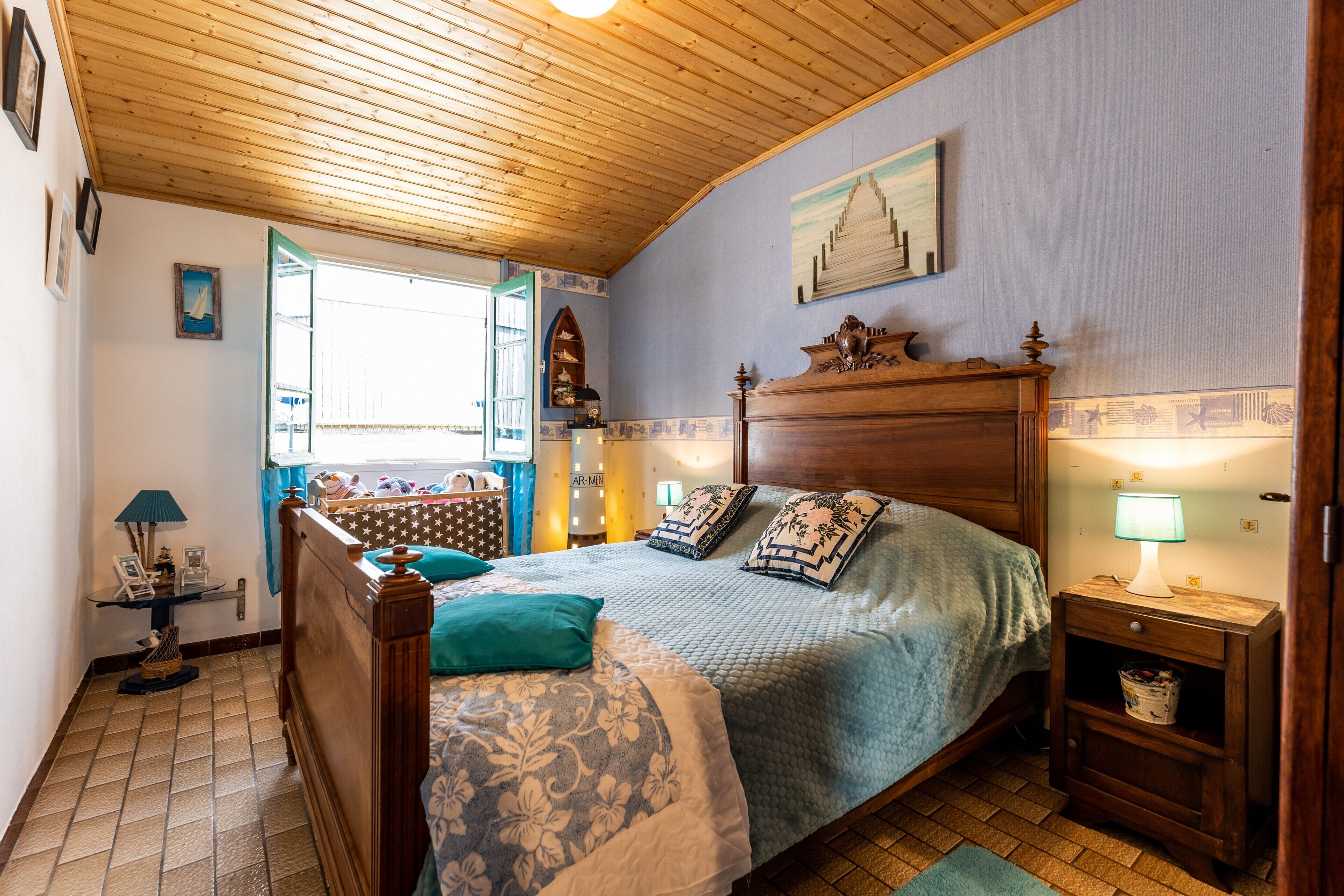 2 間睡房、免費 Wi-Fi、床單