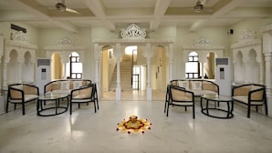 Sitzecke in der Lobby