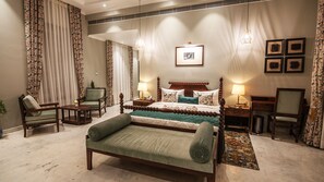 Villa with Plunge Pool | Premium bedding, Select Comfort beds, minibar, desk - The Tiger Villa Ranthambore ATD India Group (Sawai Madhopur)