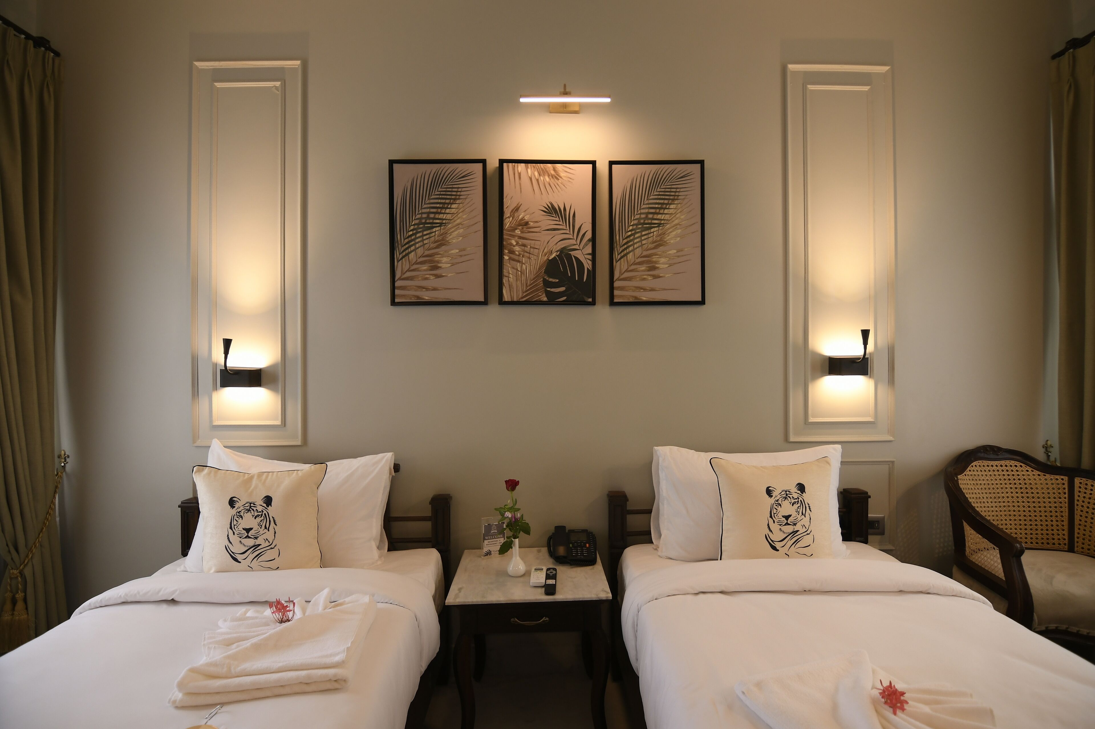 The Tiger Villa Ranthambore