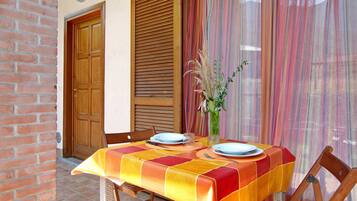 Opções para refeição ao ar livre