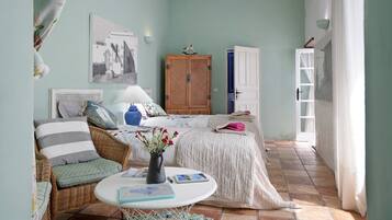 1 Schlafzimmer, Bügeleisen/Bügelbrett, kostenloses WLAN, Bettwäsche