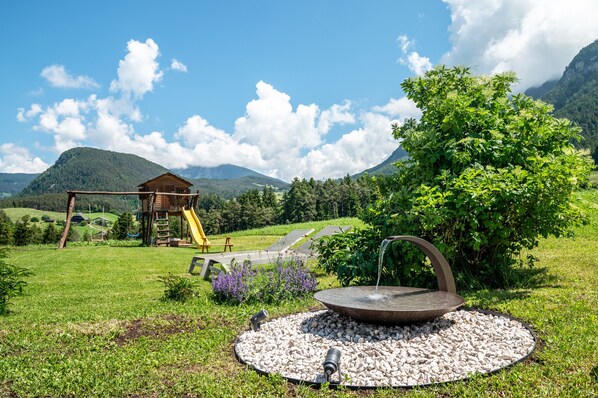 Parco della struttura