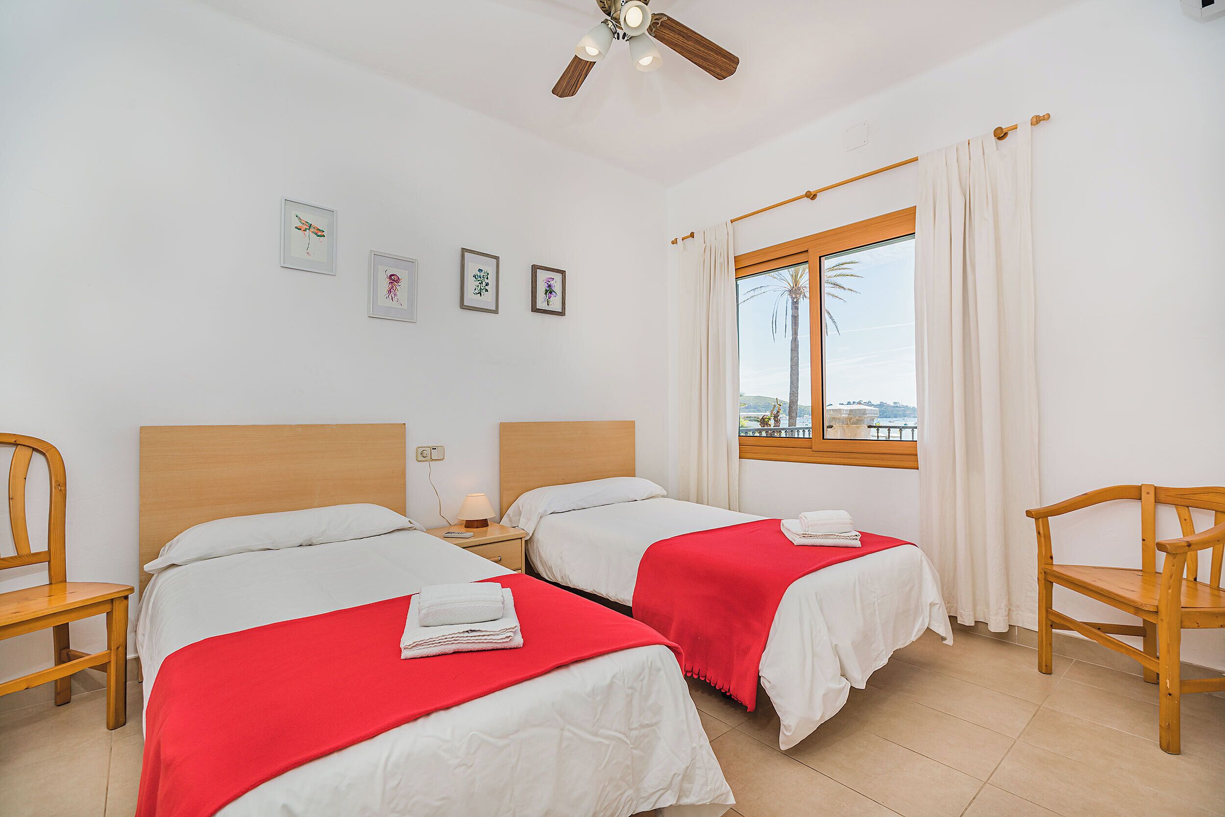 3 bedrooms, free WiFi, bed sheets