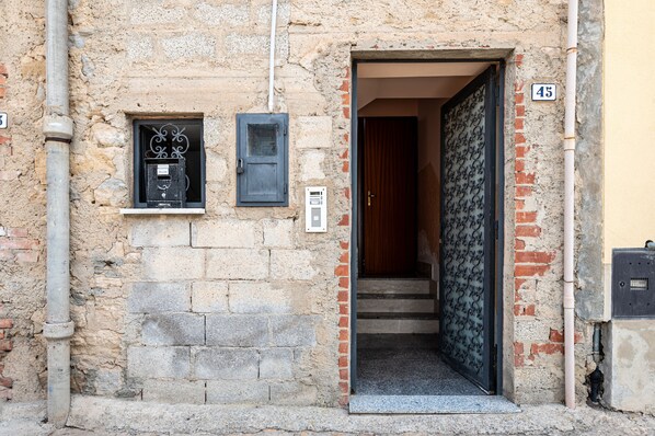 Détail de l’extérieur