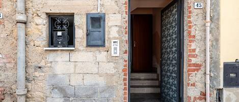 DĂ©tail de lâextĂ©rieur