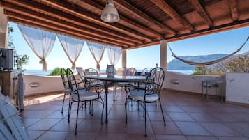 Udendørs spisemuligheder