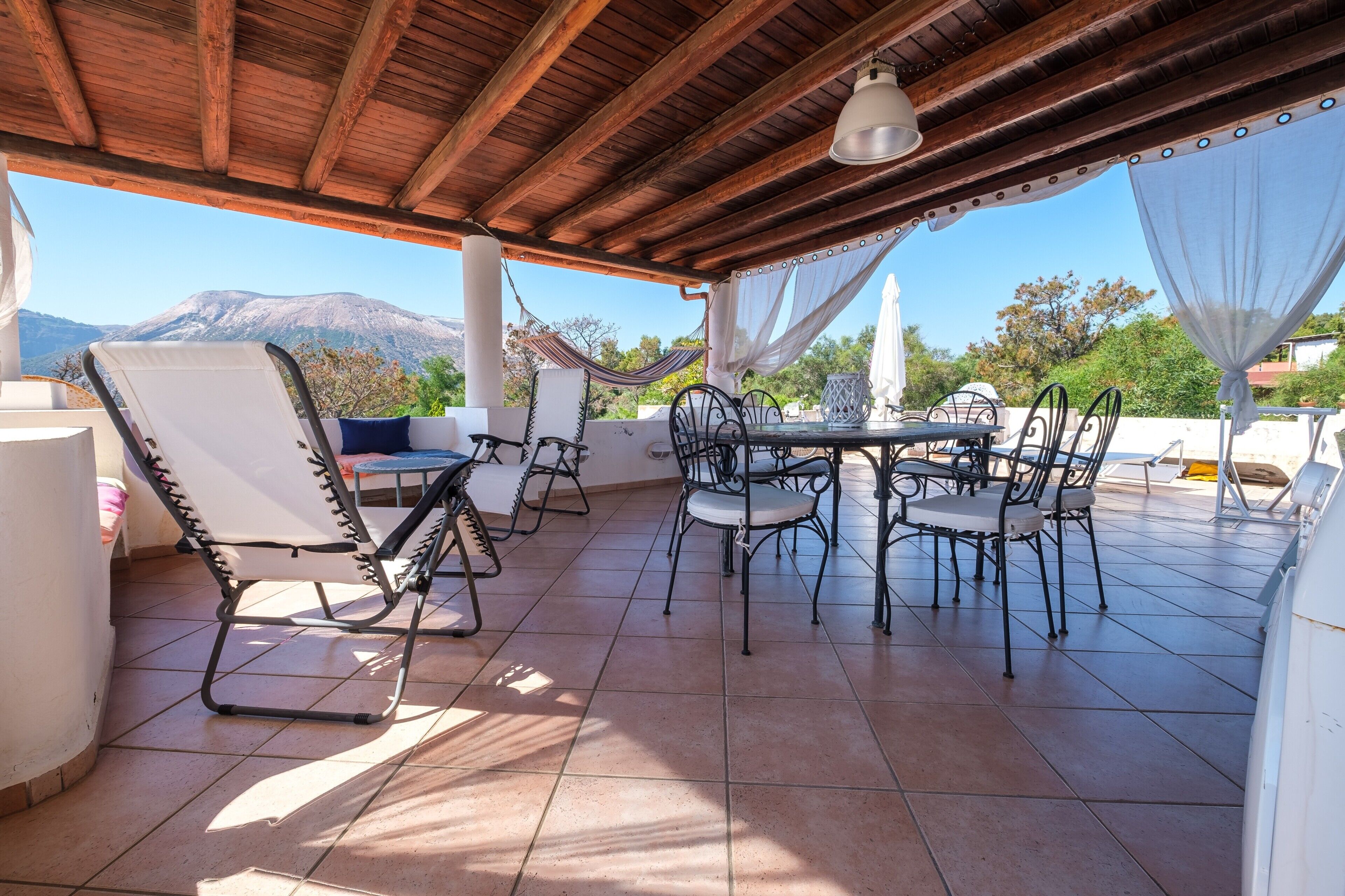 Udendørs spisemuligheder