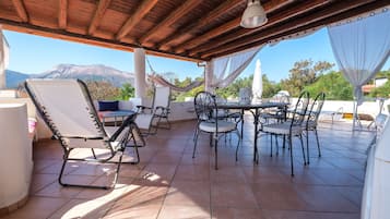 Udendørs spisemuligheder