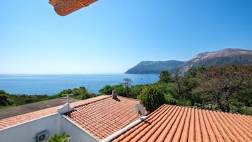 Utsikt fra overnattingsstedet