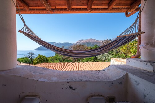 Maison de vacances "Jerà C18 Bis Vista Mare" avec vue sur la mer, terrasses privées et Wi-Fi