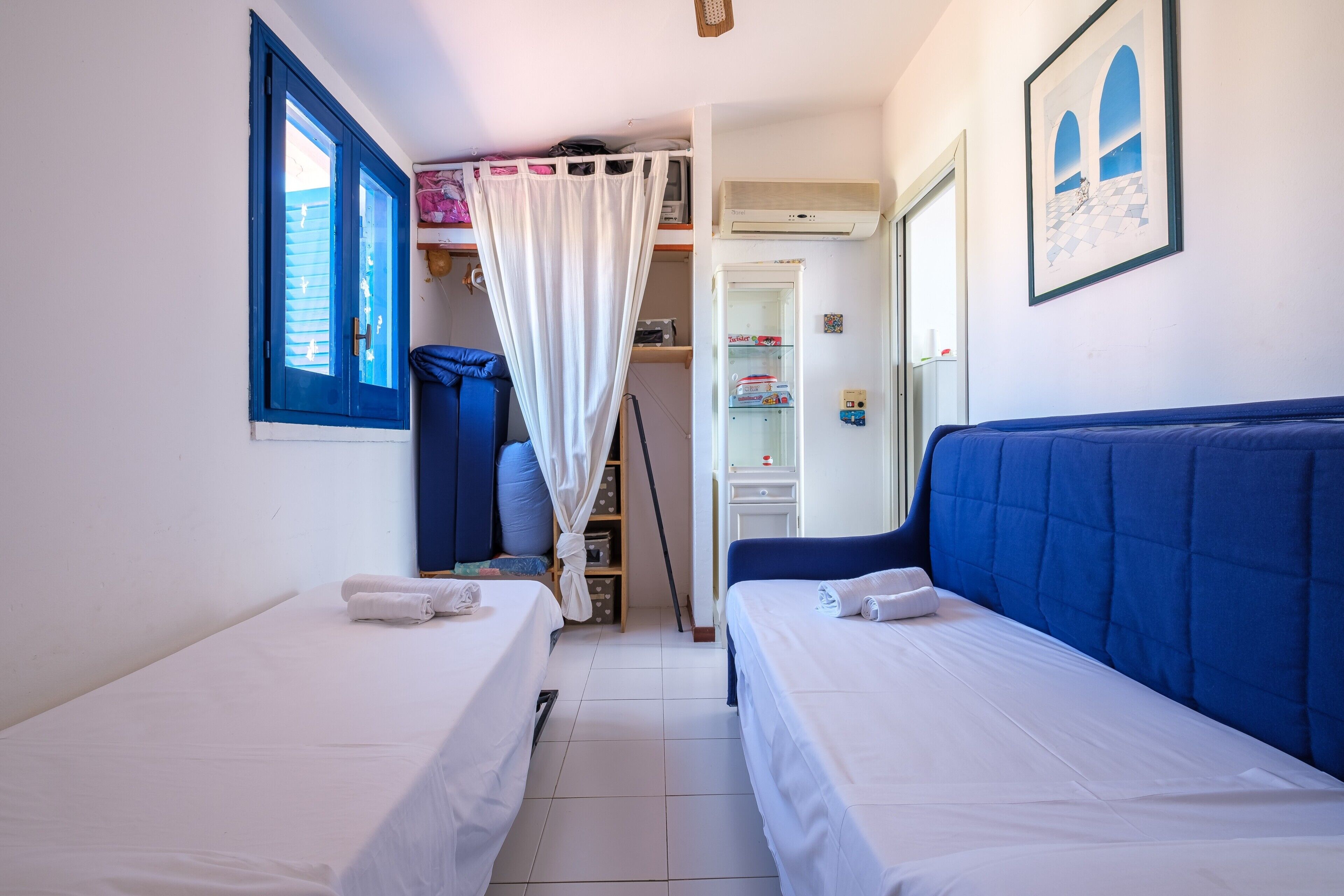 2 soveværelser, gratis Wi-Fi, sengetøj